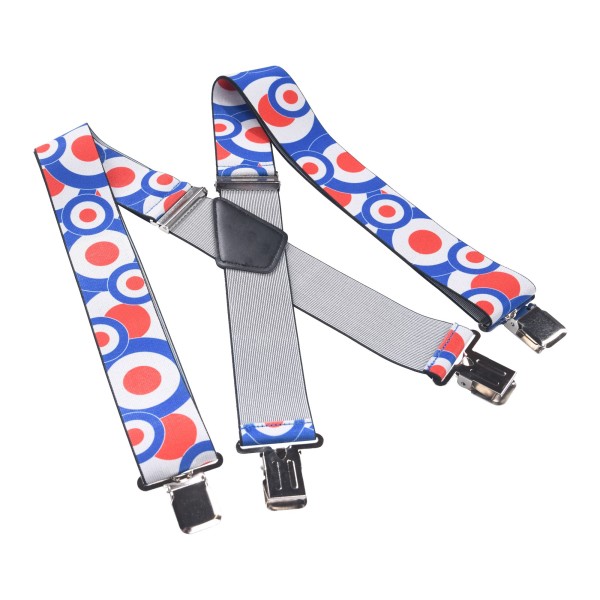 Bike It Bike It Rider Braces - MOD/RAF ROUNDEL